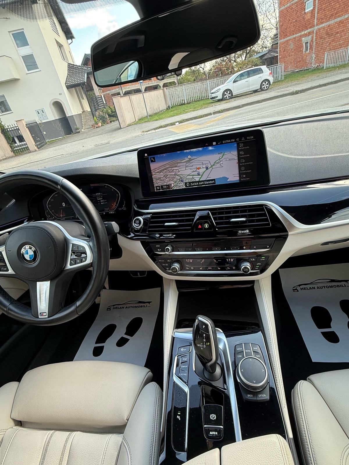 BMW 520d M-Paket #LED #KAMERA #SA PDV-om, fotografija 20