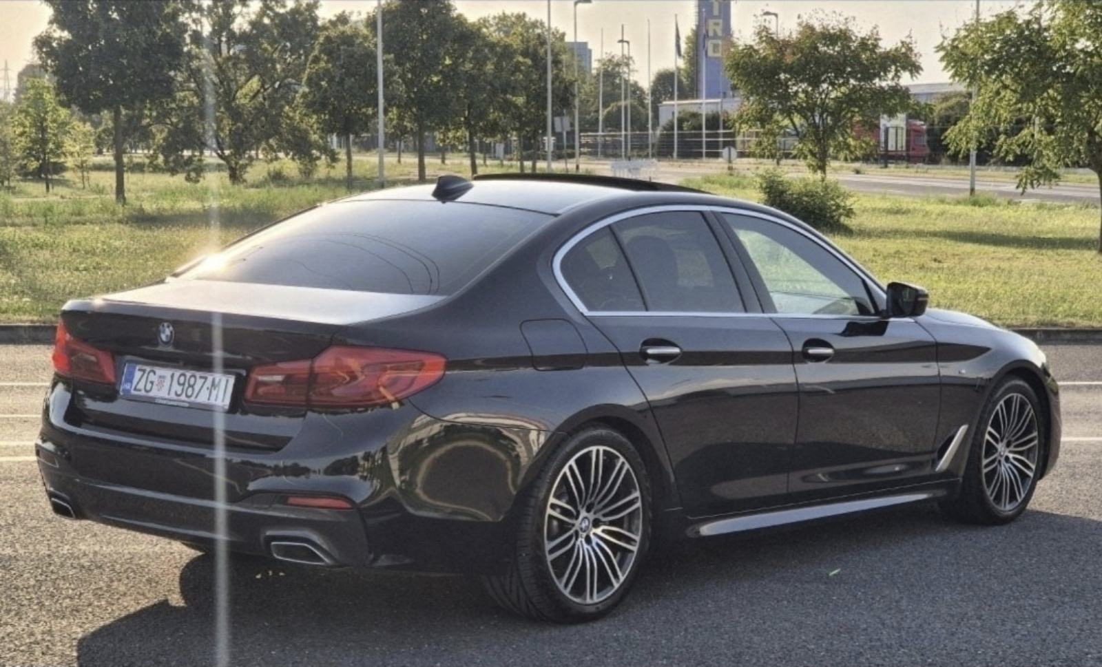 BMW 520d M-paket ŠIBER, KONJAK KOŽA, LED, KAMERA, PDV uračunat..., fotografija 3