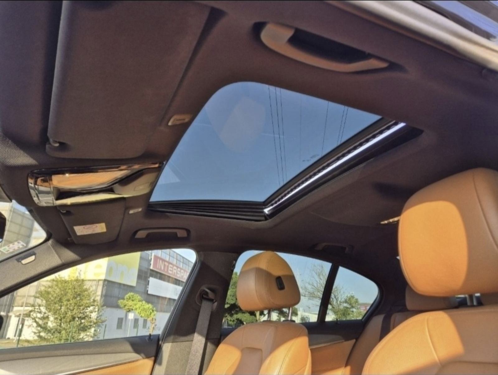 BMW 520d M-paket ŠIBER, KONJAK KOŽA, LED, KAMERA, PDV uračunat..., fotografija 8