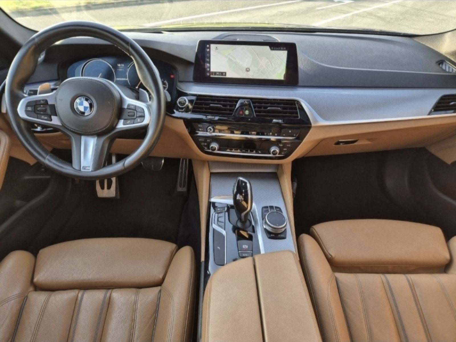 BMW 520d M-paket ŠIBER, KONJAK KOŽA, LED, KAMERA, PDV uračunat..., fotografija 5