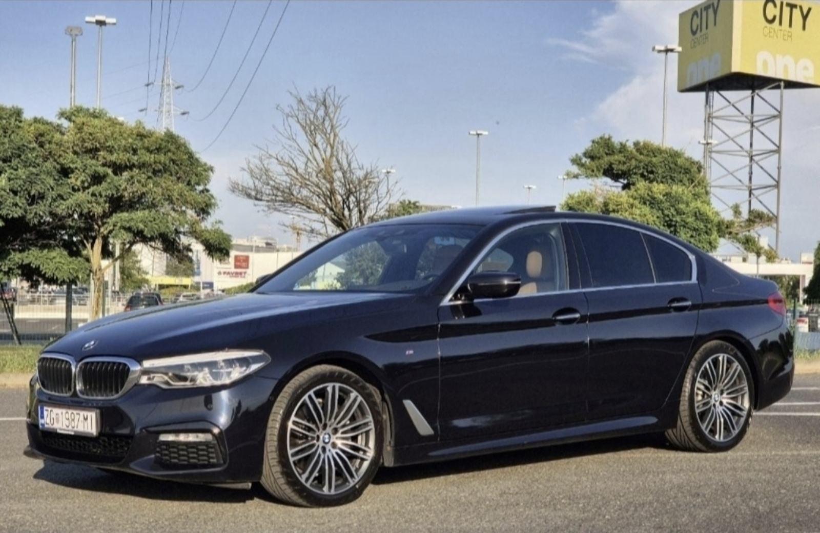 BMW 520d M-paket ŠIBER, KONJAK KOŽA, LED, KAMERA, PDV uračunat..., fotografija 2