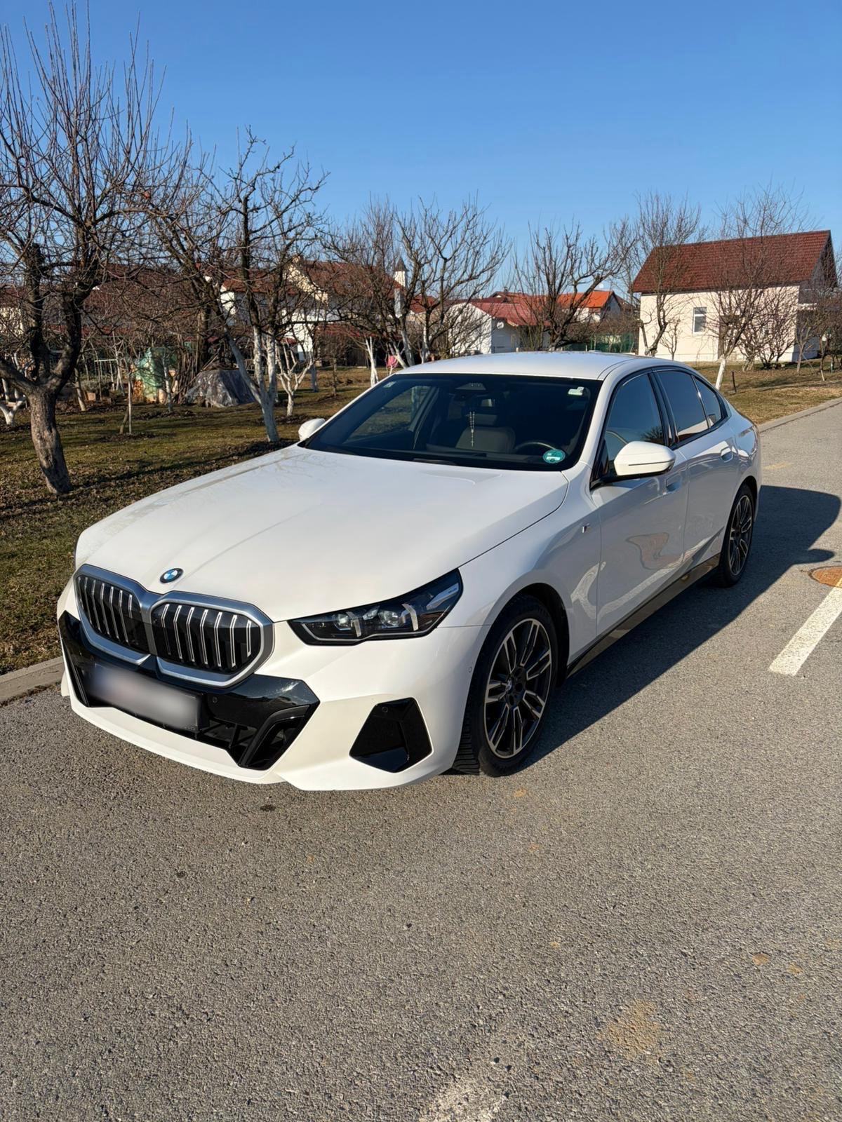 BMW 520d M-paket, fotografija 4