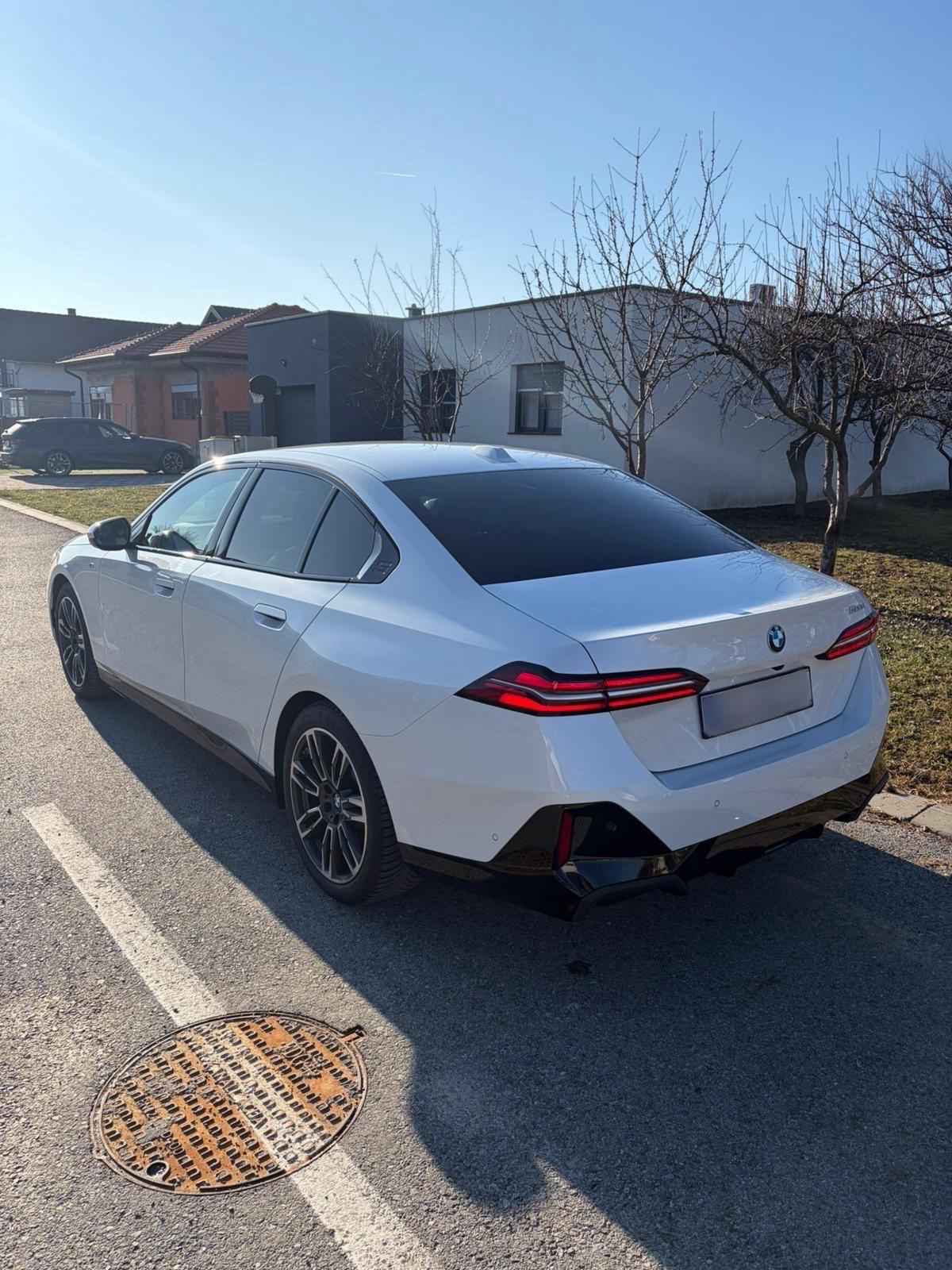 BMW 520d M-paket, fotografija 3