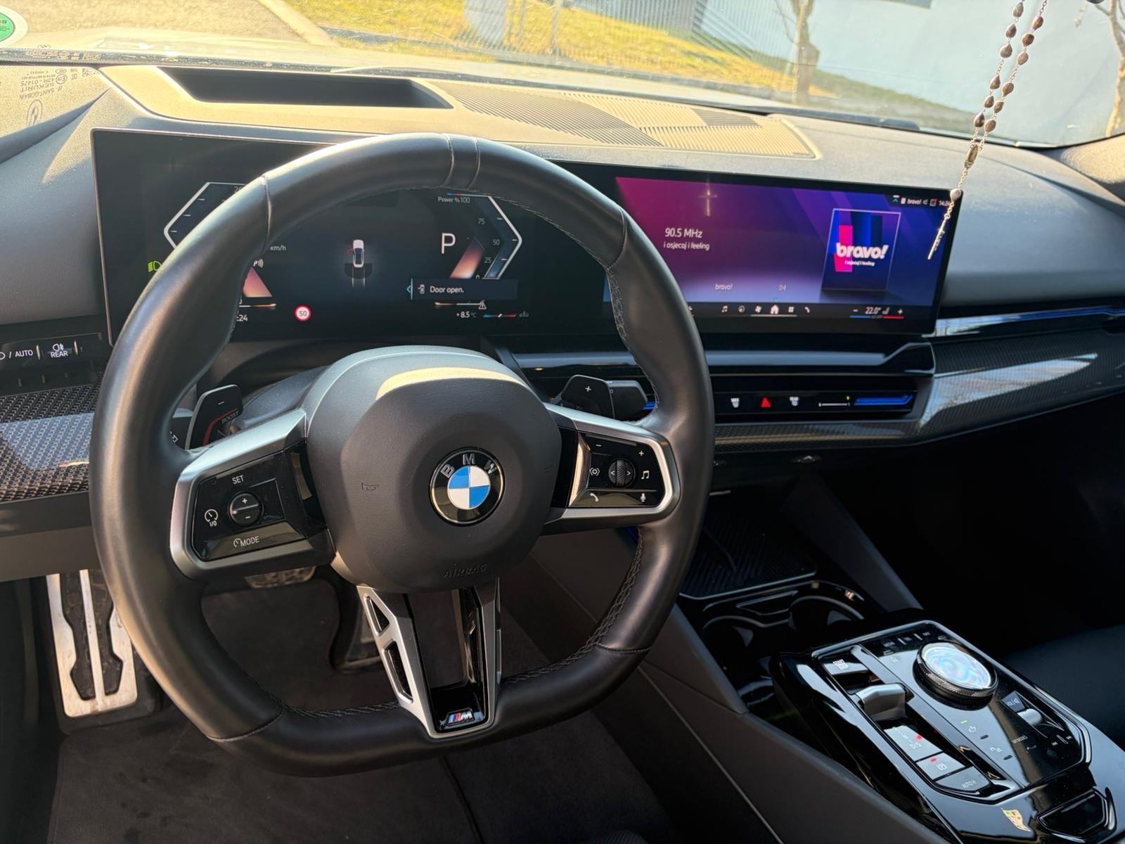BMW 520d M-paket, fotografija 6