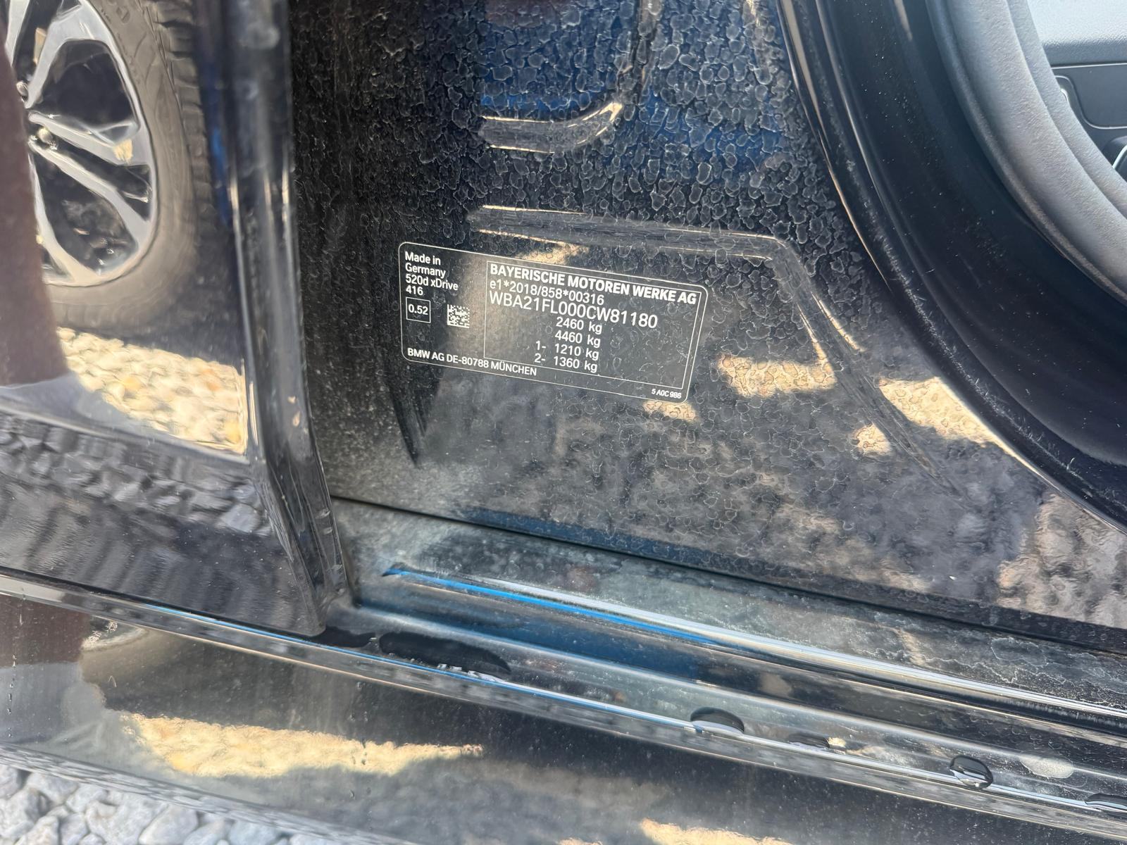 BMW 520d x drive M pro paket! Panorama ! 480000 e ! Moguca zamjena, fotografija 5