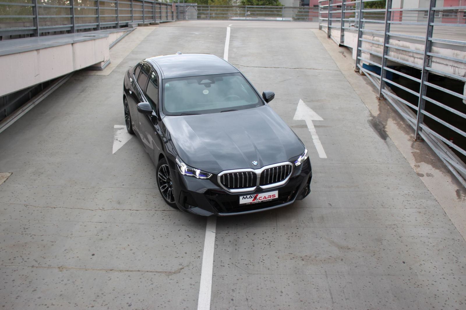 BMW 520d M-sport•Novi model•Virtual Cock.•Gr.sjed.•PDV•14000km•2025 g., pogled izvana - slika 4