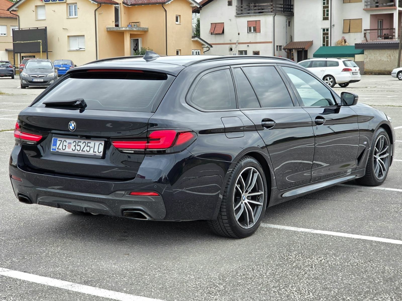 BMW 520d ● M SPORT ● SHADOW LINE ● VIRTUAL ● Reg. 04/2027., fotografija 5