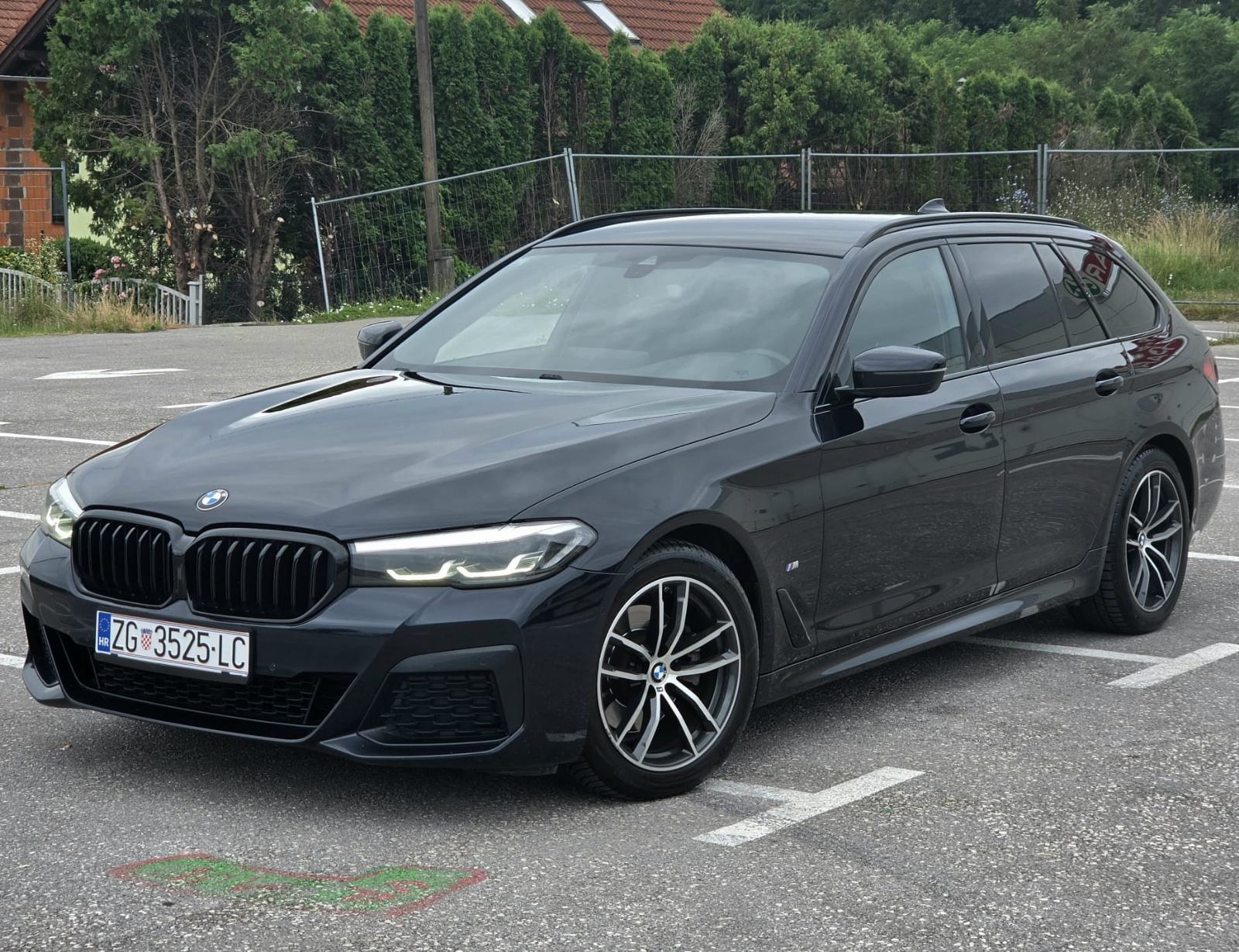 BMW 520d ● M SPORT ● SHADOW LINE ● VIRTUAL ● Reg. 04/2027., fotografija 3