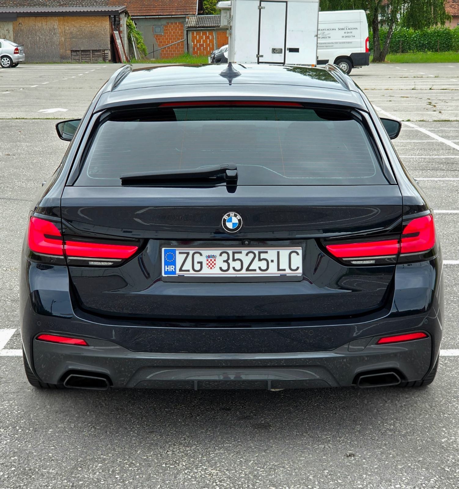 BMW 520d ● M SPORT ● SHADOW LINE ● VIRTUAL ● Reg. 04/2027., fotografija 6