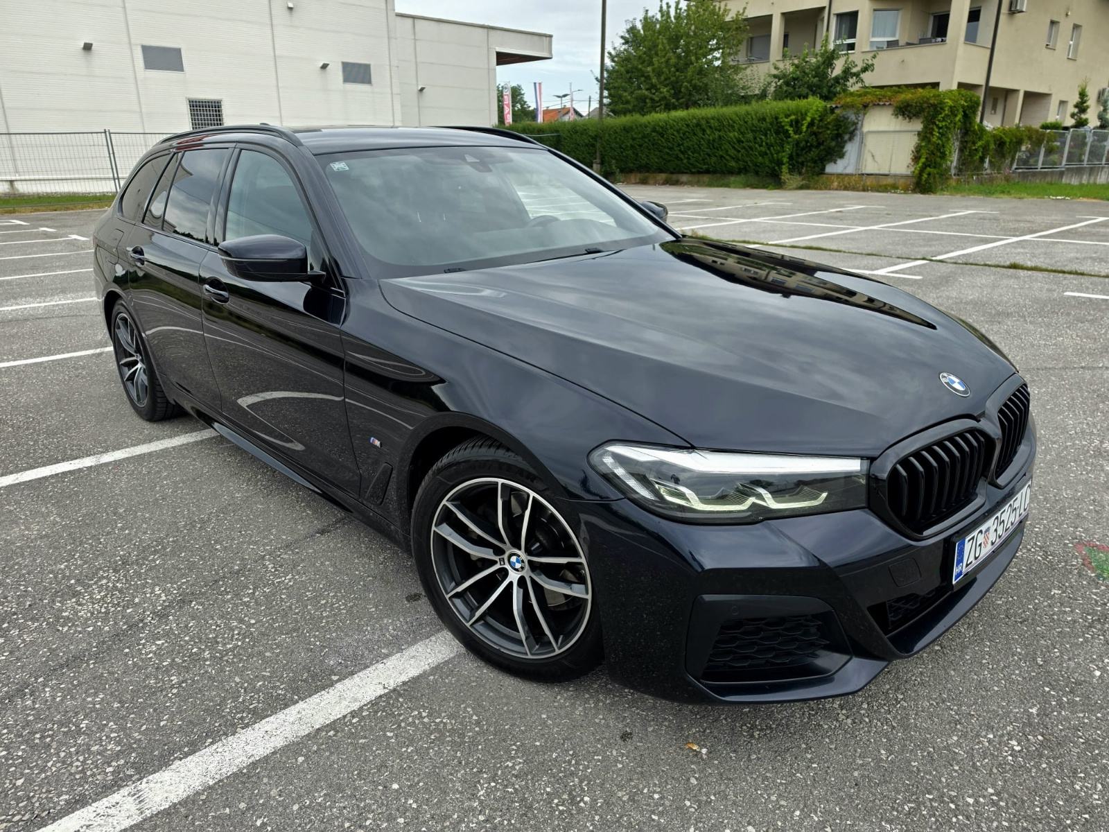 BMW 520d ● M SPORT ● SHADOW LINE ● VIRTUAL ● Reg. 04/2027., fotografija 9