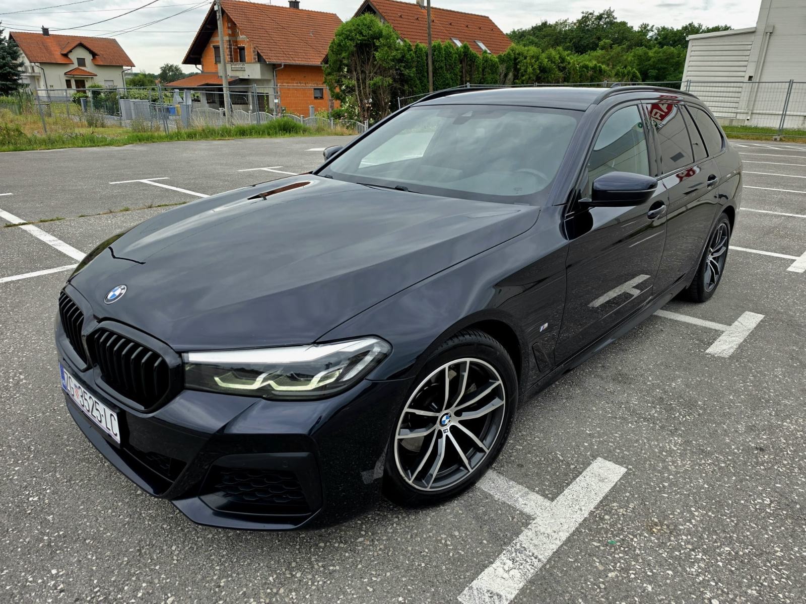 BMW 520d ● M SPORT ● SHADOW LINE ● VIRTUAL ● Reg. 04/2027., fotografija 10