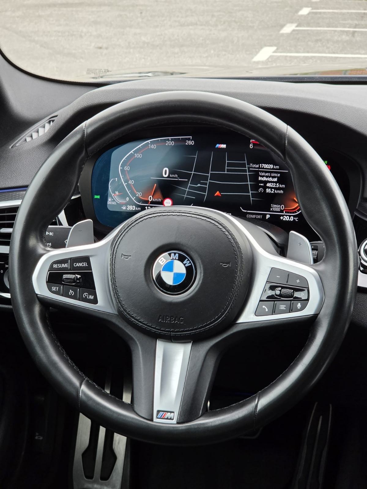 BMW 520d ● M SPORT ● SHADOW LINE ● VIRTUAL ● Reg. 04/2027., fotografija 16