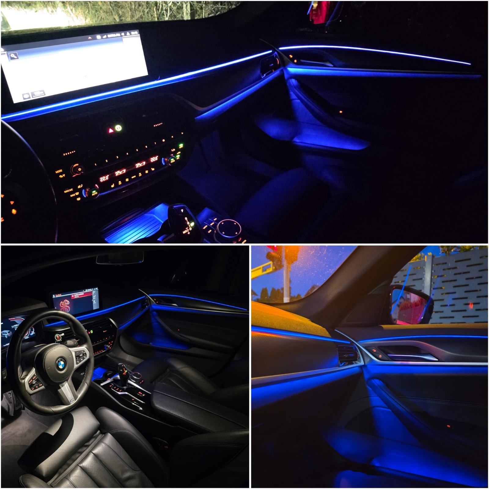 BMW 520d ● M SPORT ● SHADOW LINE ● VIRTUAL ● Reg. 04/2027., fotografija 19