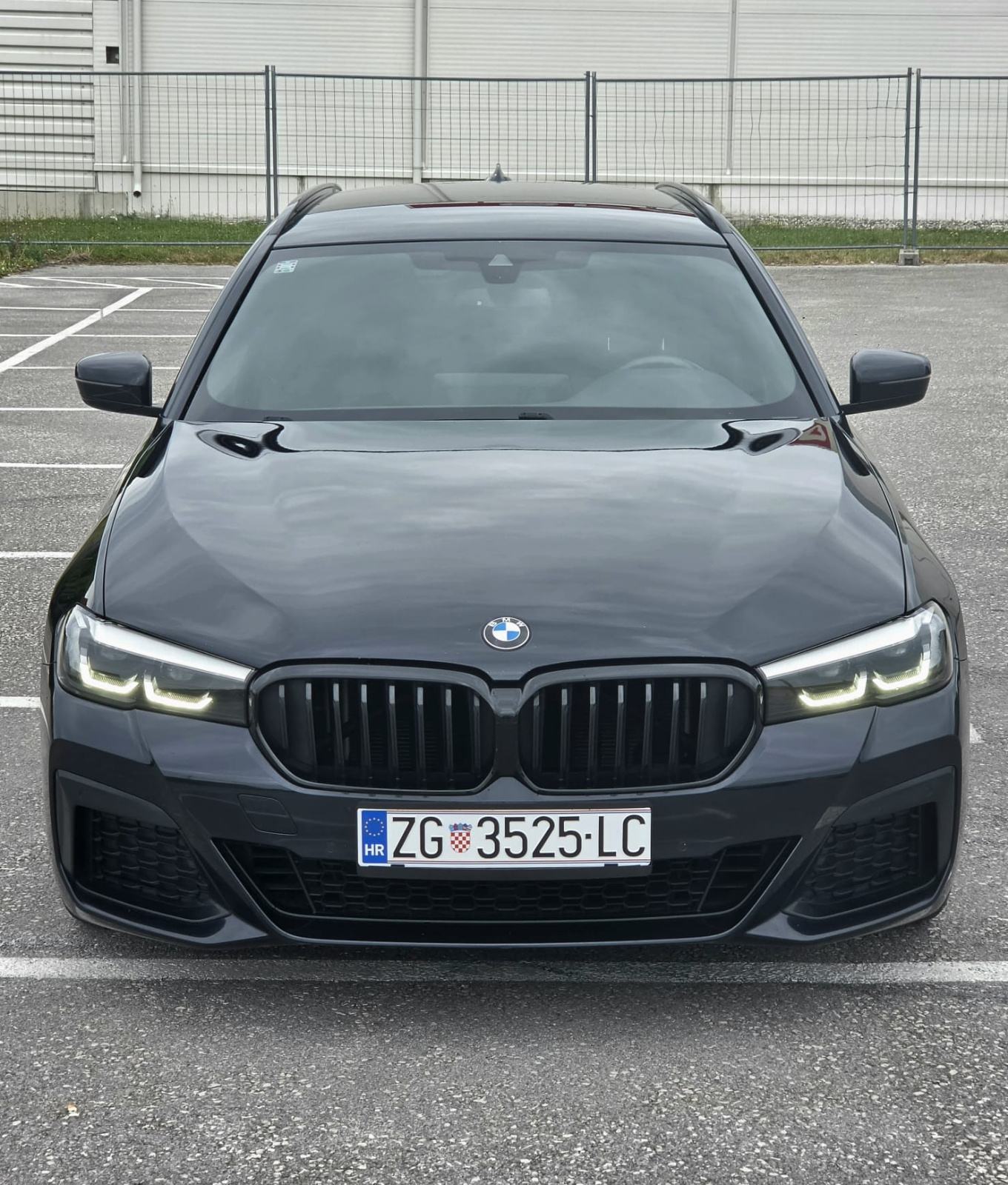 BMW 520d ● M SPORT ● SHADOW LINE ● VIRTUAL ● Reg. 04/2027., fotografija 2