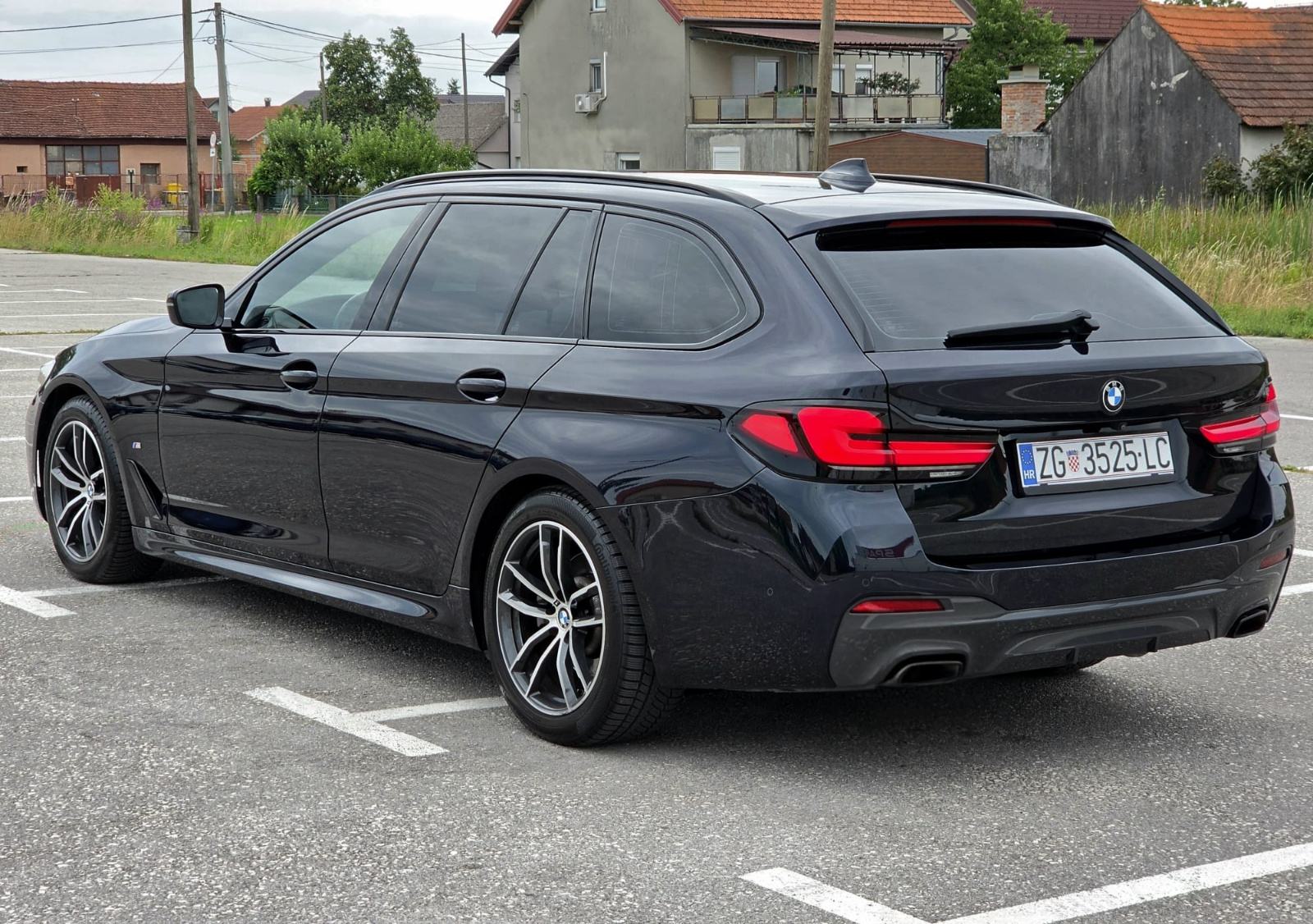 BMW 520d ● M SPORT ● SHADOW LINE ● VIRTUAL ● Reg. 04/2027., fotografija 6