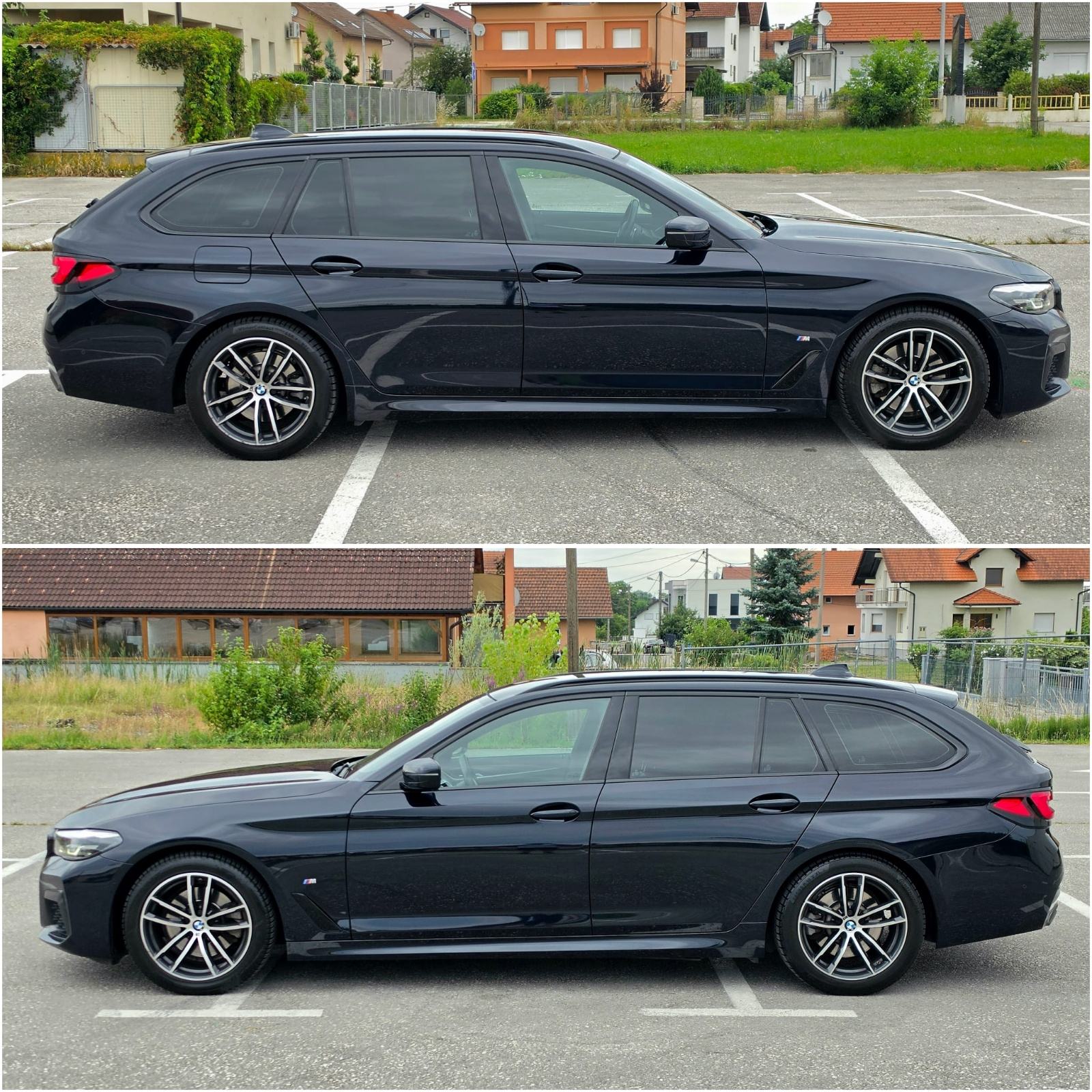 BMW 520d ● M SPORT ● SHADOW LINE ● VIRTUAL ● Reg. 04/2027., fotografija 5