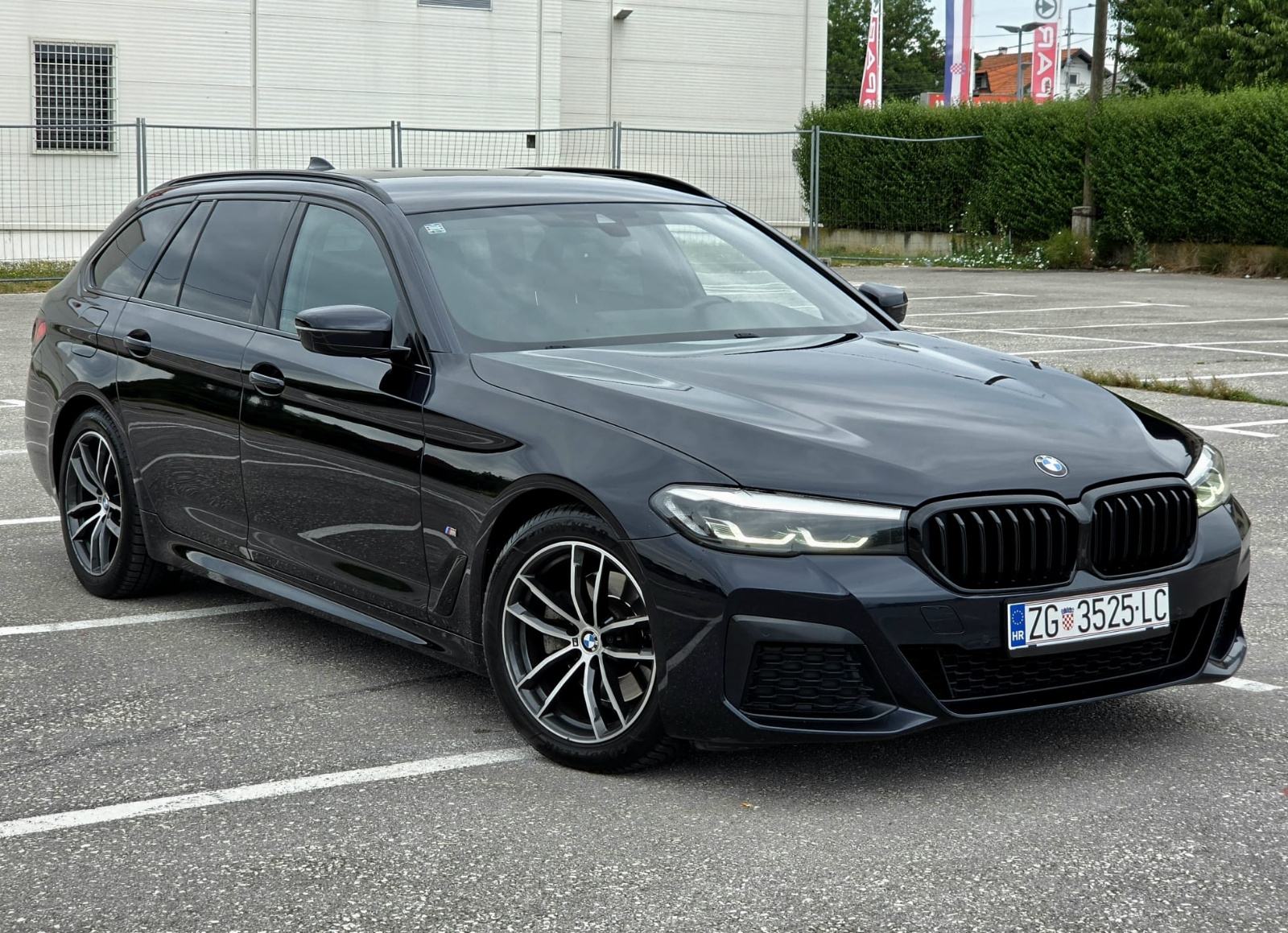 BMW 520d ● M SPORT ● SHADOW LINE ● VIRTUAL ● Reg. 04/2027., fotografija 4
