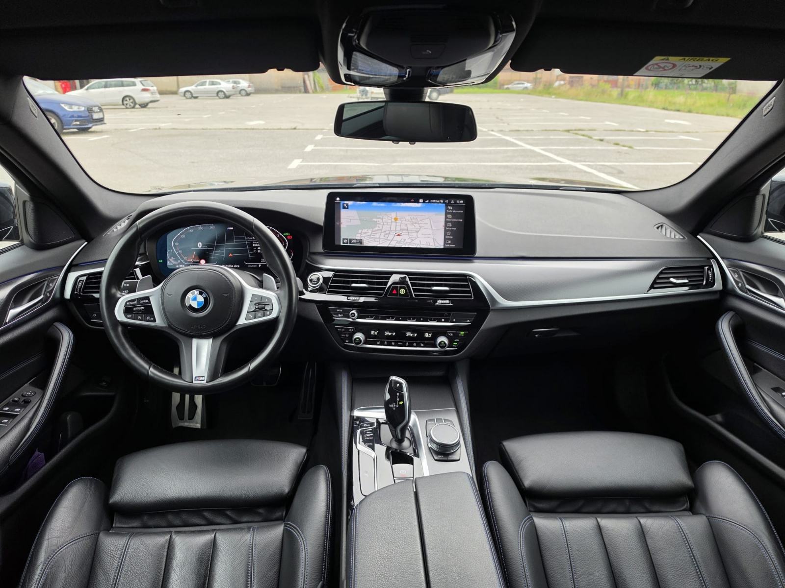 BMW 520d ● M SPORT ● SHADOW LINE ● VIRTUAL ● Reg. 04/2027., fotografija 14