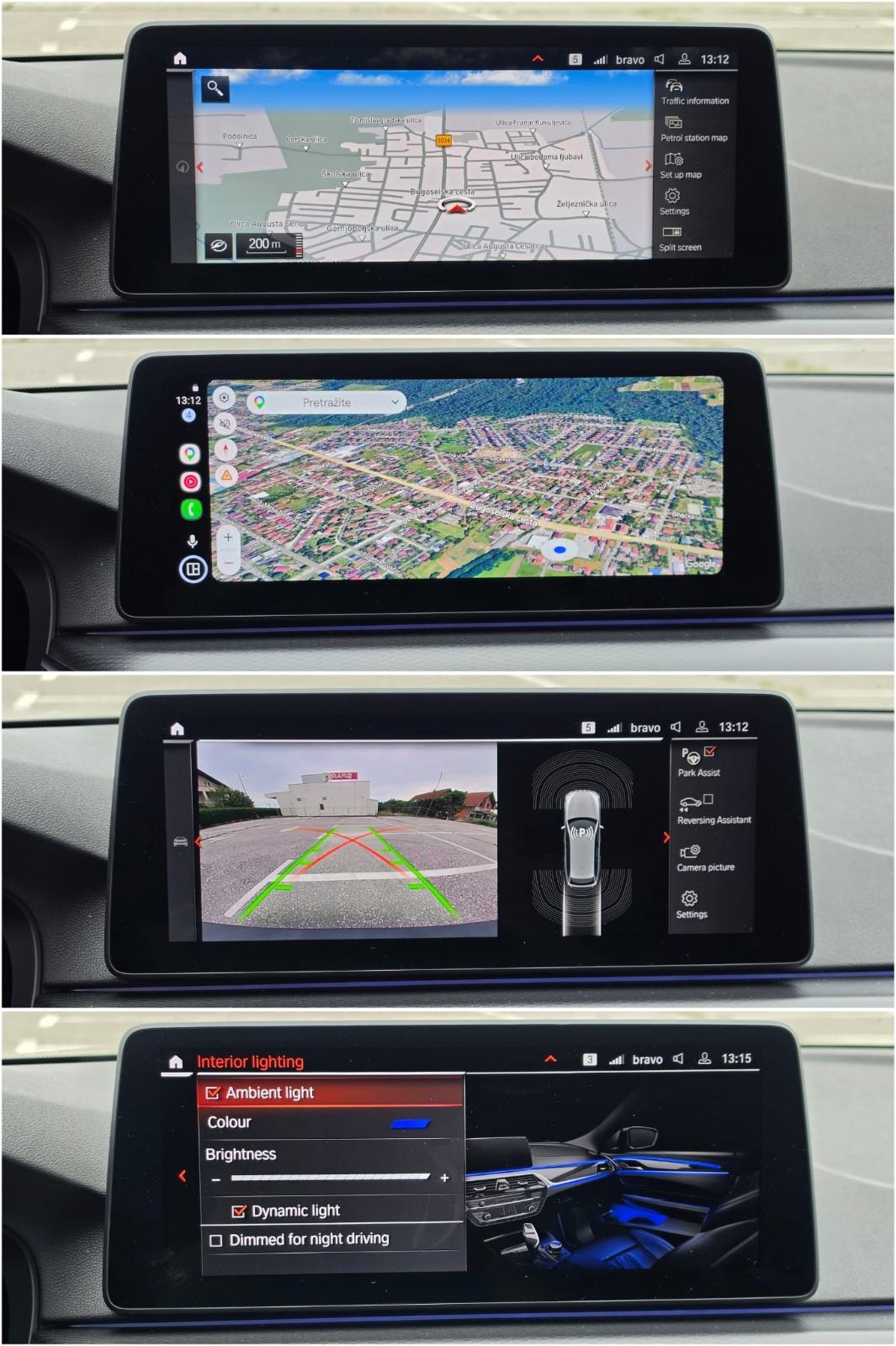 BMW 520d ● M SPORT ● SHADOW LINE ● VIRTUAL ● Reg. 04/2027., fotografija 18