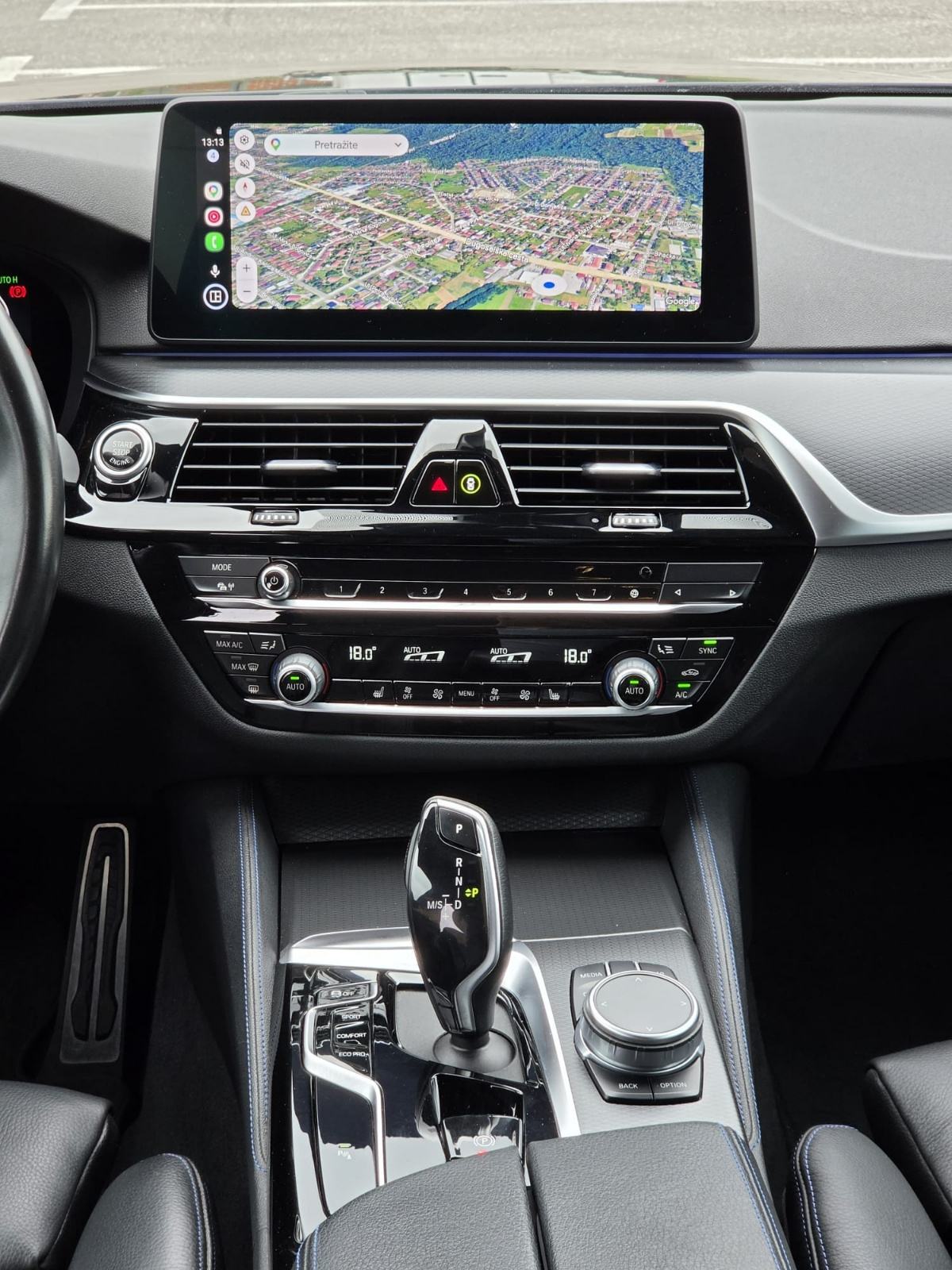 BMW 520d ● M SPORT ● SHADOW LINE ● VIRTUAL ● Reg. 04/2027., fotografija 17