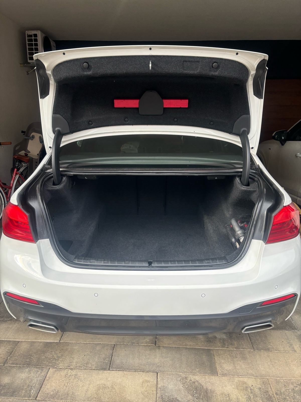 BMW 520d M Sport, fotografija 8
