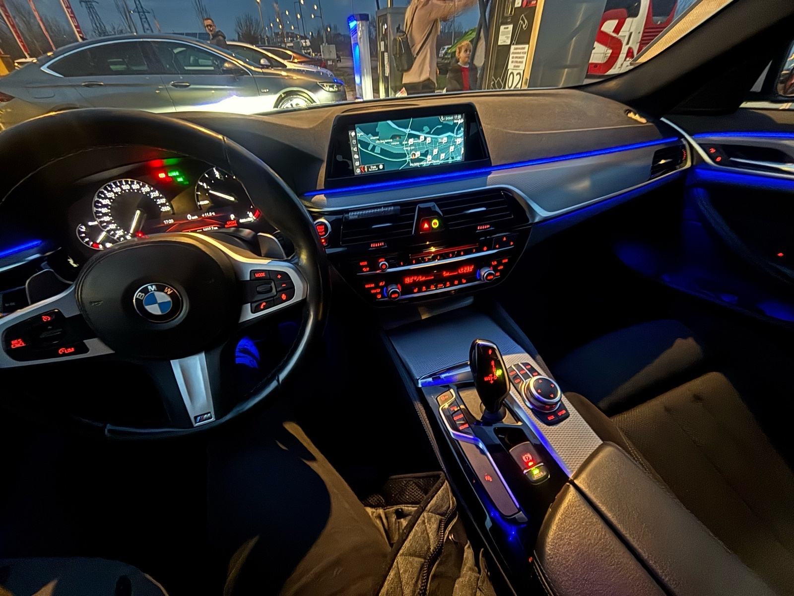 BMW 520d M Sport, fotografija 10