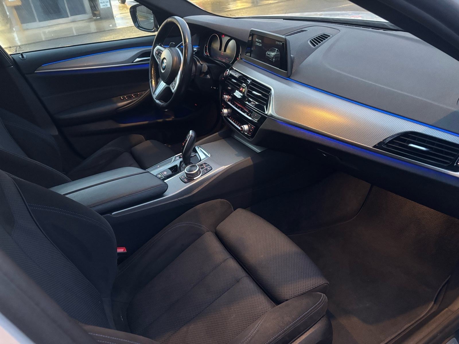 BMW 520d M Sport, fotografija 11