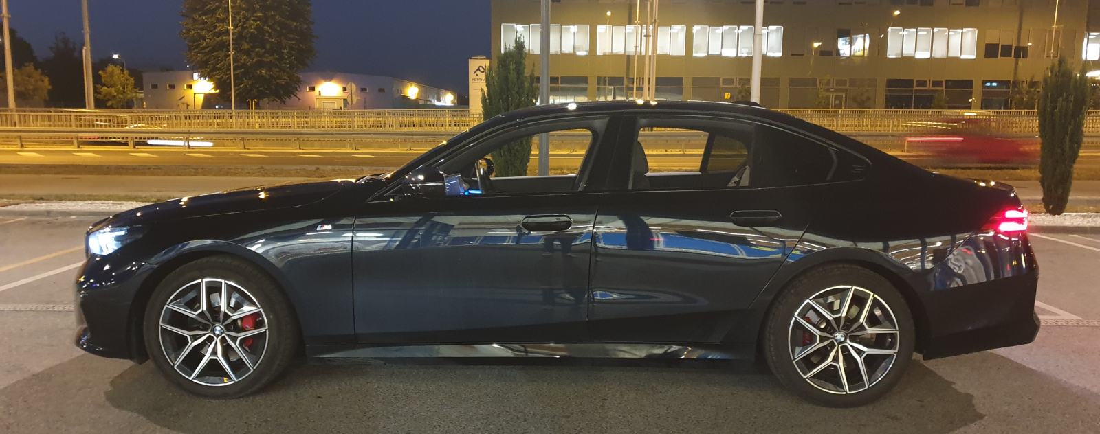 BMW 520d M-sport paket PRO xDrive, fotografija 7
