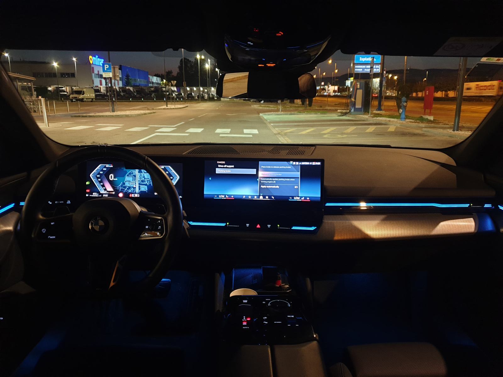 BMW 520d M-sport paket PRO xDrive, fotografija 17