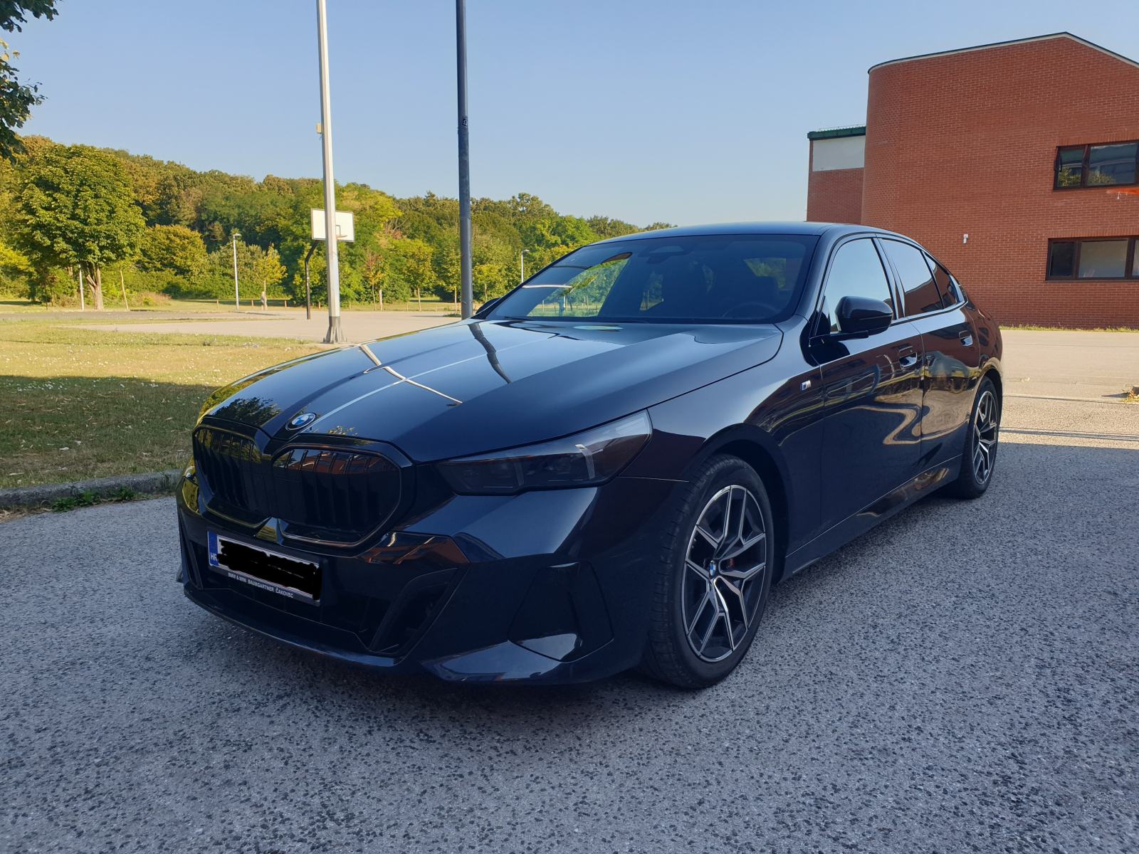 BMW 520d M-sport paket PRO xDrive, fotografija 4