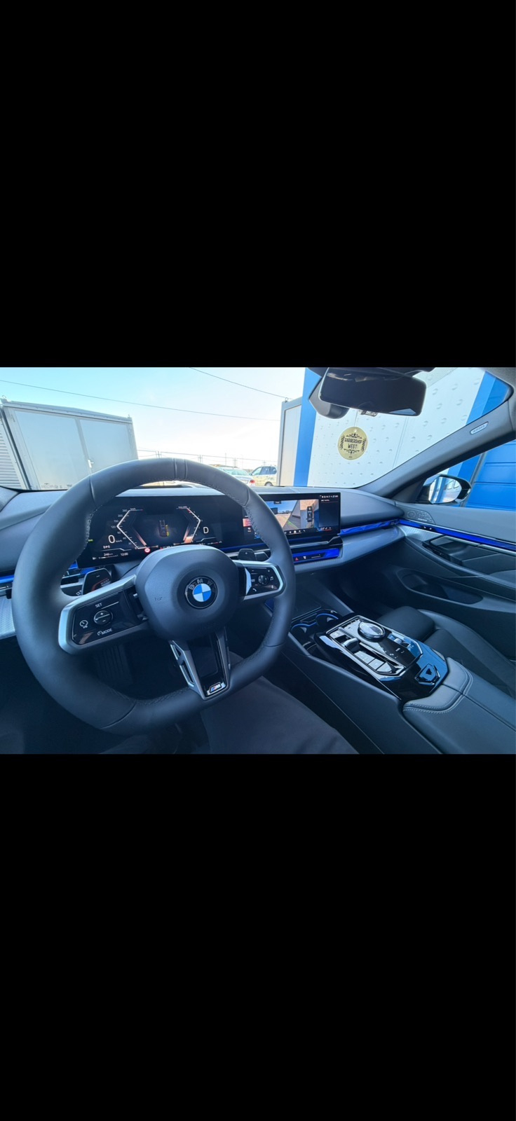 BMW 520xd MsportPro Xdrive2025, fotografija 9