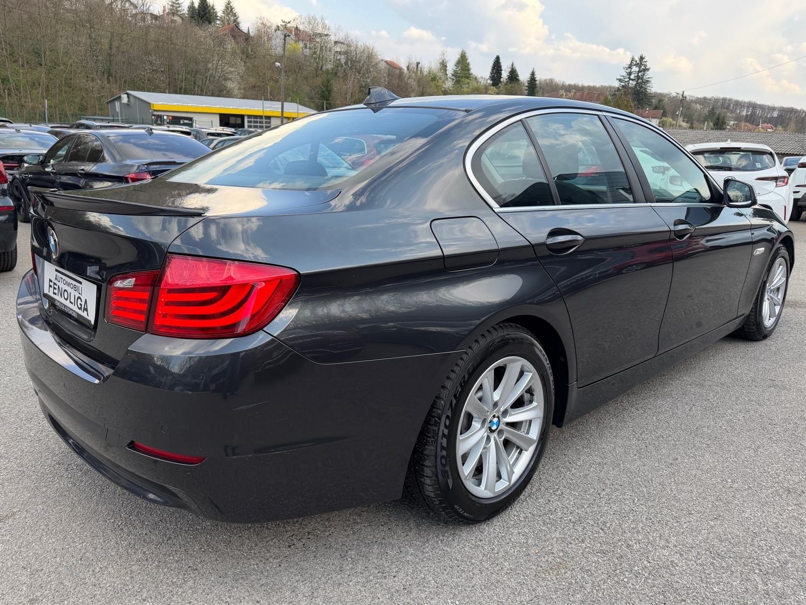 BMW 520D,NAVIGACIJA,PDC,TEMPOMAT,ALU FELGE,REGISTRIRAN DO 09./2026.!, fotografija 2