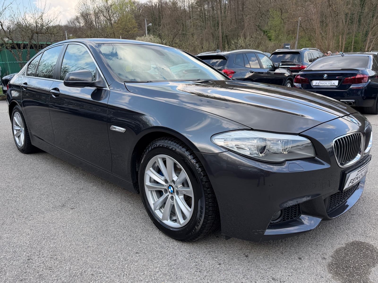 BMW 520D,NAVIGACIJA,PDC,TEMPOMAT,ALU FELGE,REGISTRIRAN DO 09./2026.!, fotografija 3