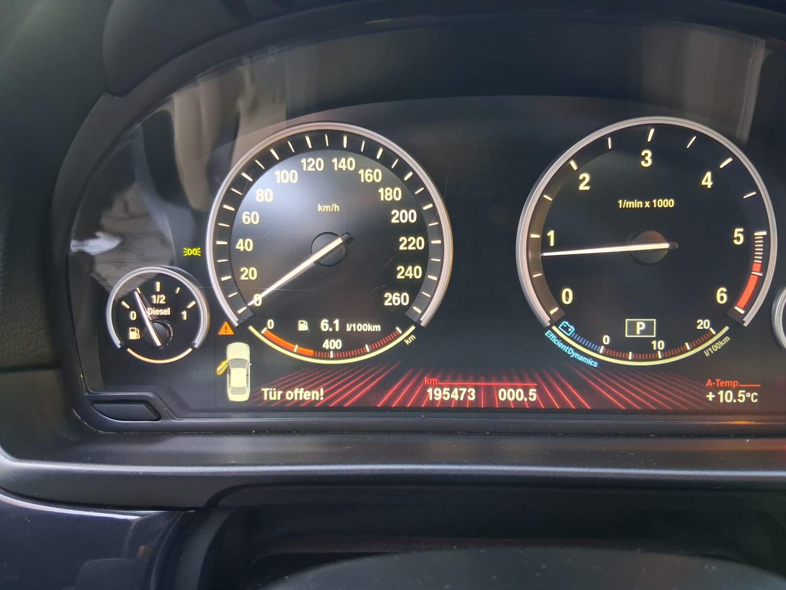 BMW 520d - PROFI NAVI- SERVISNA KNJIGA - ORIGINALNO STANJE - GARANCIJA, fotografija 12