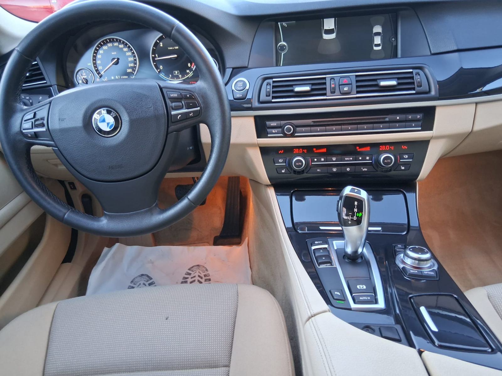 BMW 520d - PROFI NAVI- SERVISNA KNJIGA - ORIGINALNO STANJE - GARANCIJA, fotografija 10