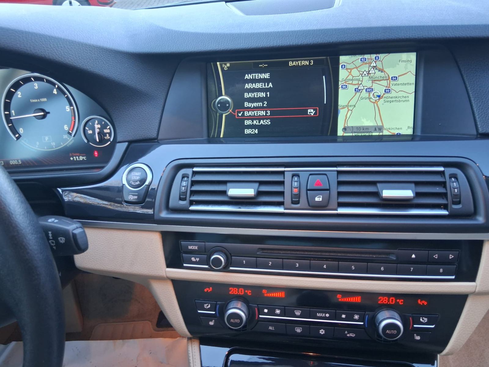 BMW 520d - PROFI NAVI- SERVISNA KNJIGA - ORIGINALNO STANJE - GARANCIJA, fotografija 19