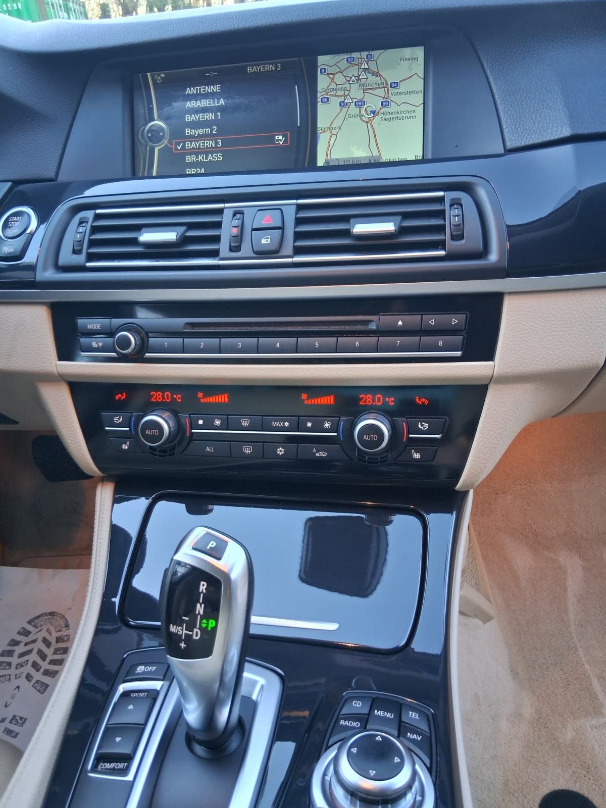 BMW 520d - PROFI NAVI- SERVISNA KNJIGA - ORIGINALNO STANJE - GARANCIJA, fotografija 11