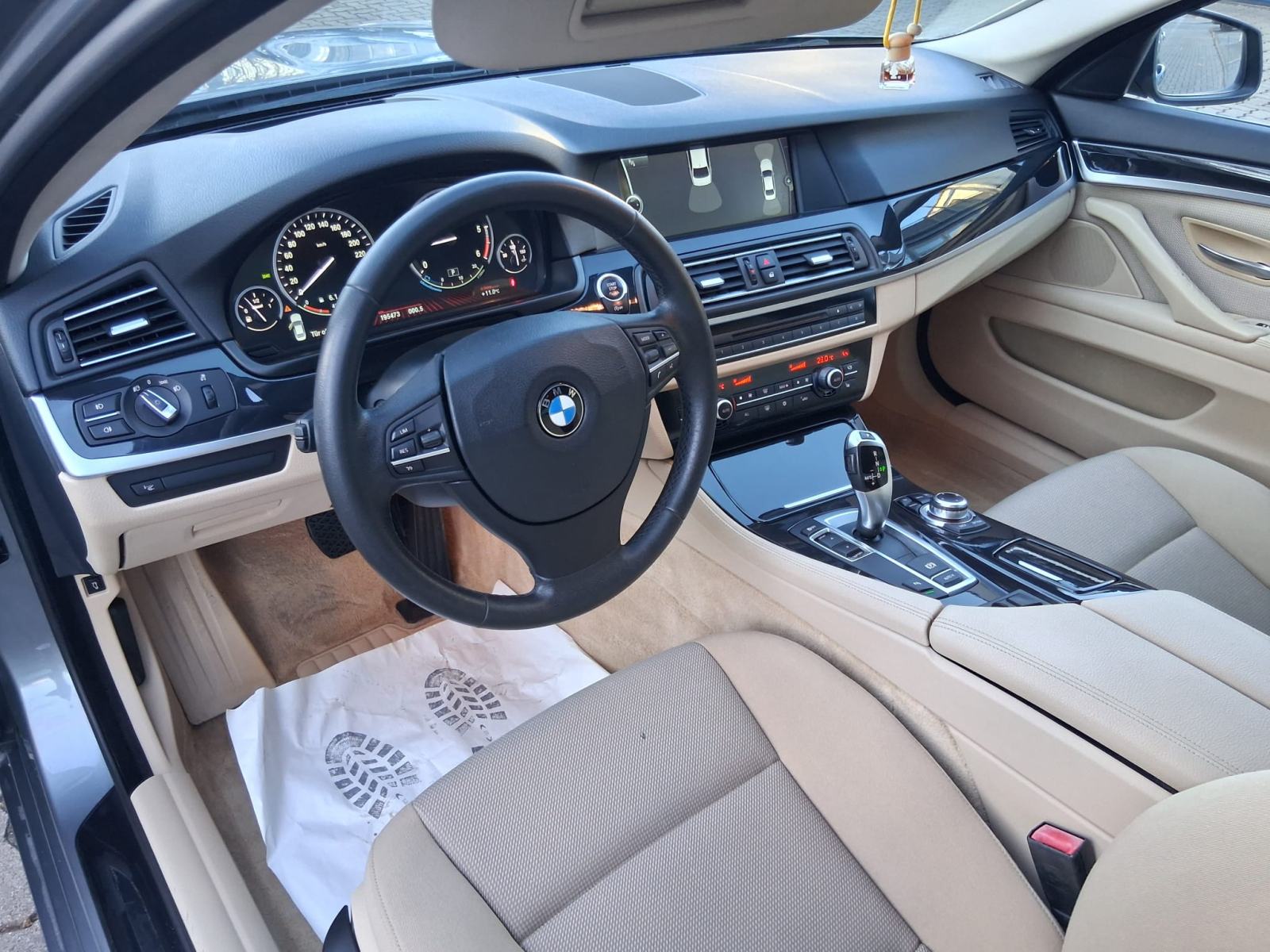 BMW 520d - PROFI NAVI- SERVISNA KNJIGA - ORIGINALNO STANJE - GARANCIJA, fotografija 14