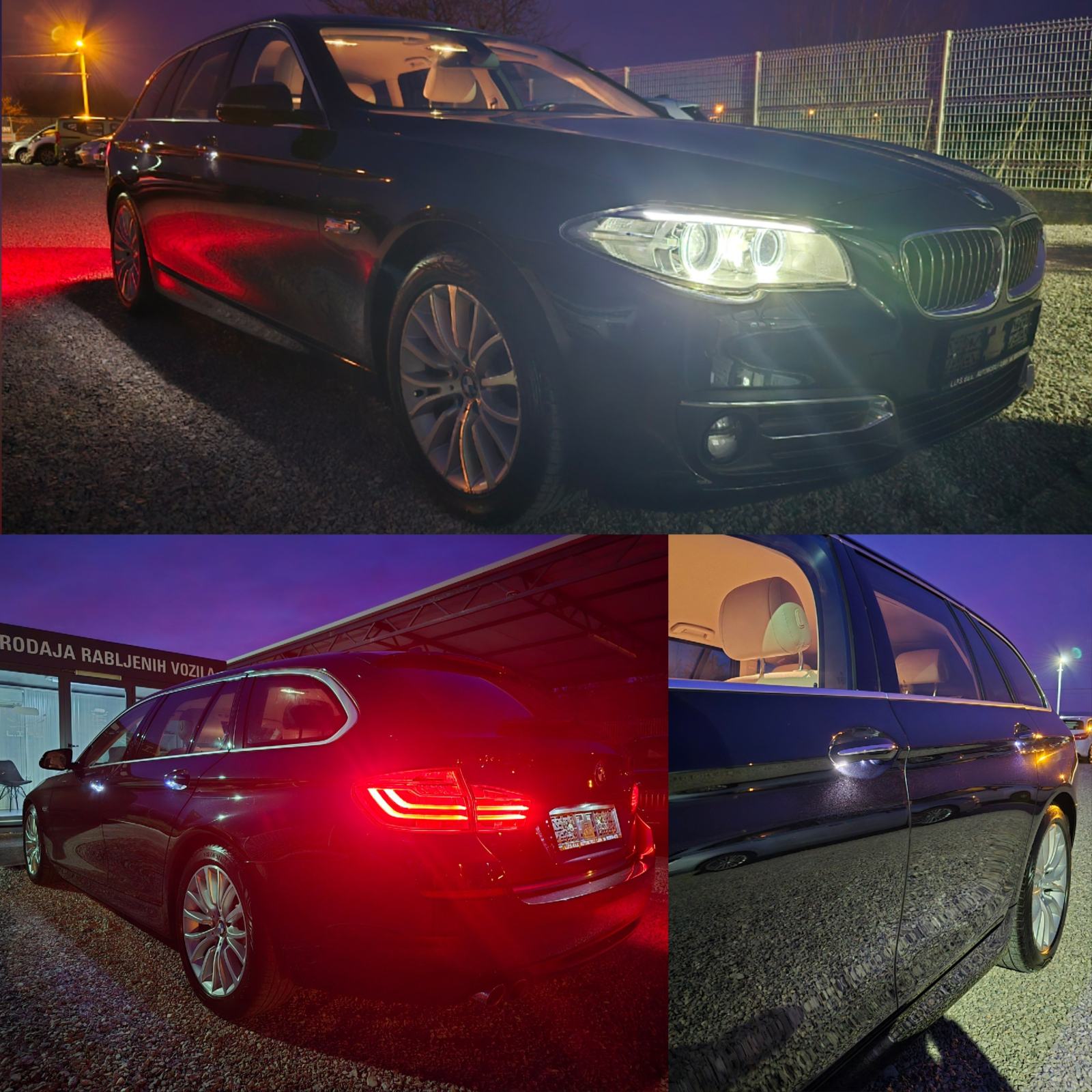 BMW 520d SW automatik LUXURY od 1. Vlasnika, servisna, KAO NOV !!!, pogled izvana - slika 2