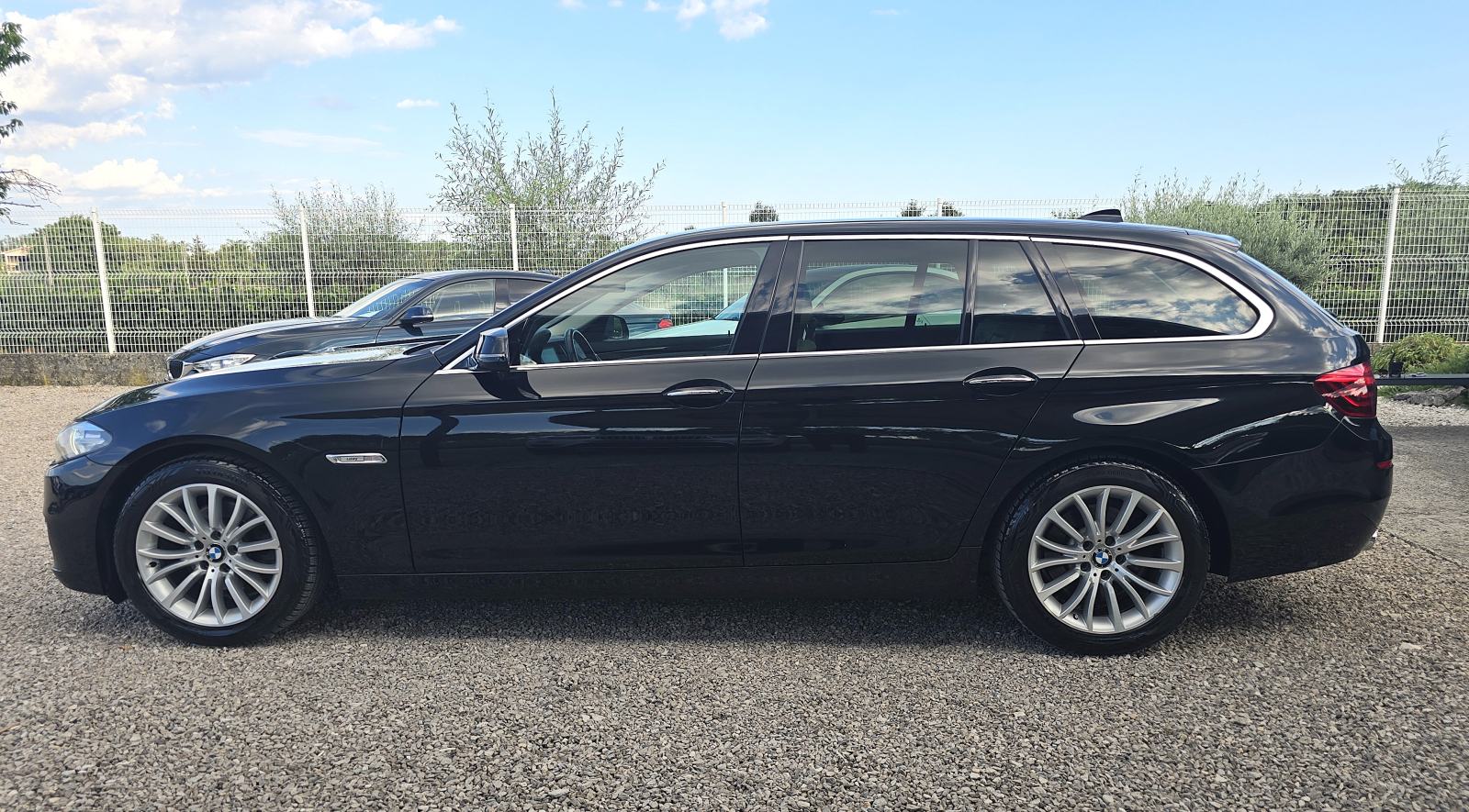 BMW 520d SW automatik LUXURY od 1. Vlasnika, servisna, KAO NOV !!!, pogled izvana - slika 3