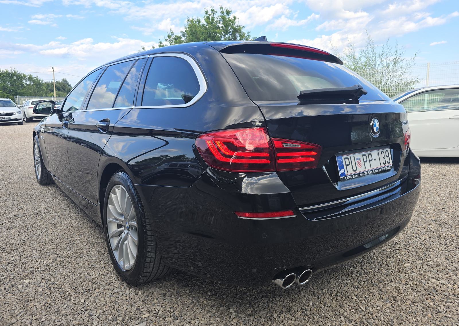 BMW 520d SW automatik LUXURY od 1. Vlasnika, servisna, KAO NOV !!!, pogled izvana - slika 4