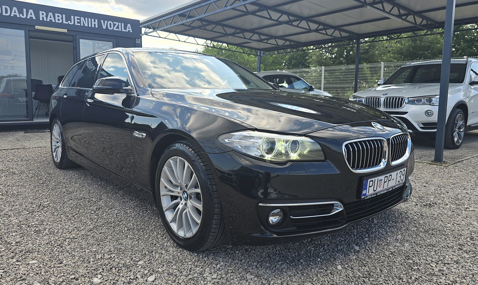 BMW 520d SW automatik LUXURY od 1. Vlasnika, servisna, KAO NOV !!!, fotografija 8