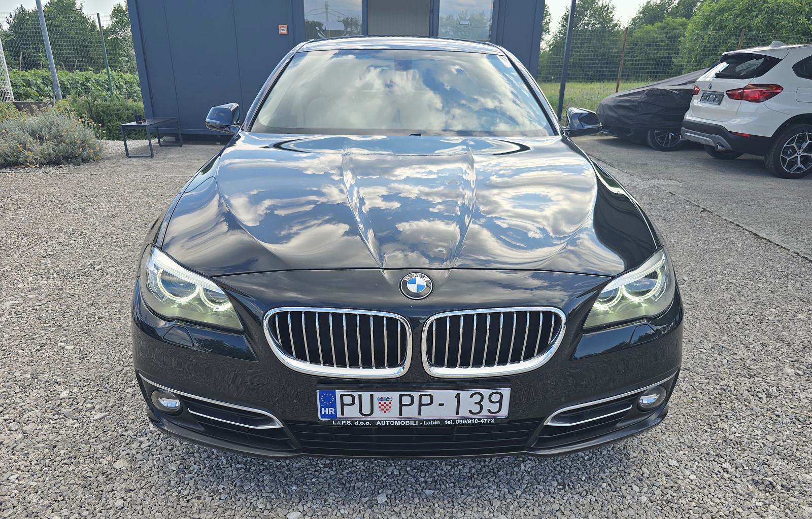 BMW 520d SW automatik LUXURY od 1. Vlasnika, servisna, KAO NOV !!!, fotografija 9