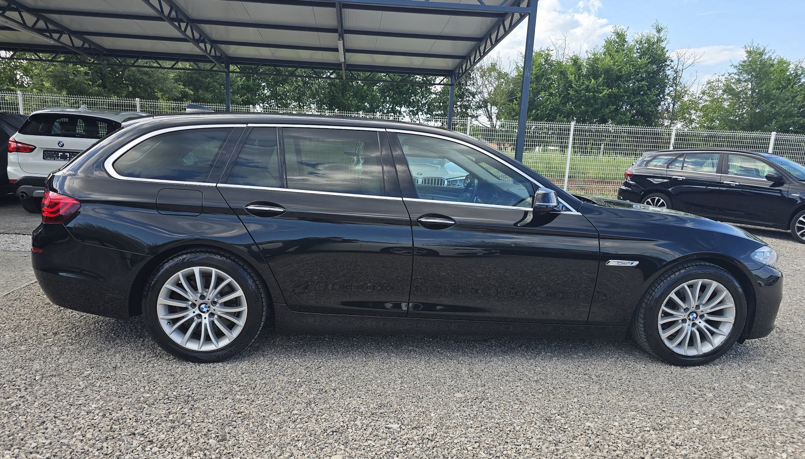 BMW 520d SW automatik LUXURY od 1. Vlasnika, servisna, KAO NOV !!!, fotografija 7