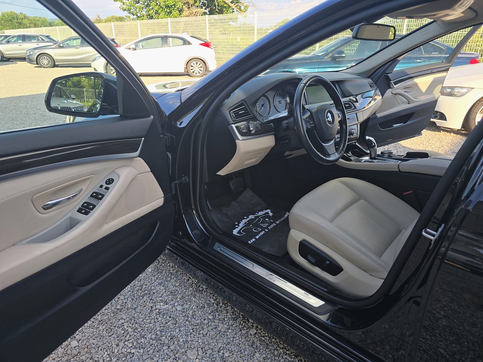 BMW 520d SW automatik LUXURY od 1. Vlasnika, servisna, KAO NOV !!!, fotografija 14