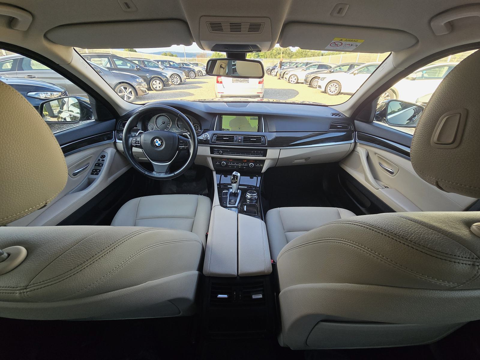BMW 520d SW automatik LUXURY od 1. Vlasnika, servisna, KAO NOV !!!, fotografija 15