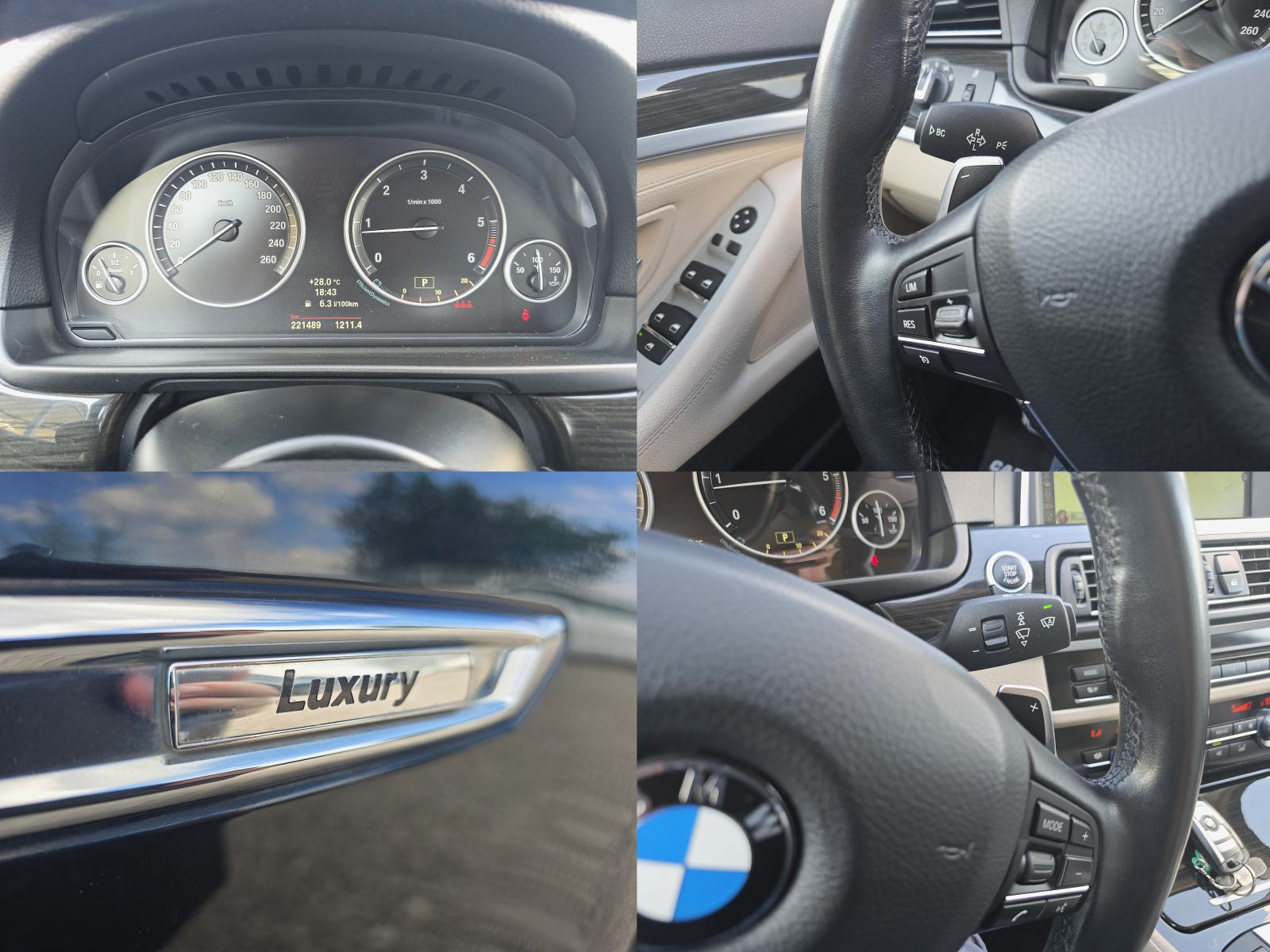 BMW 520d SW automatik LUXURY od 1. Vlasnika, servisna, KAO NOV !!!, fotografija 18