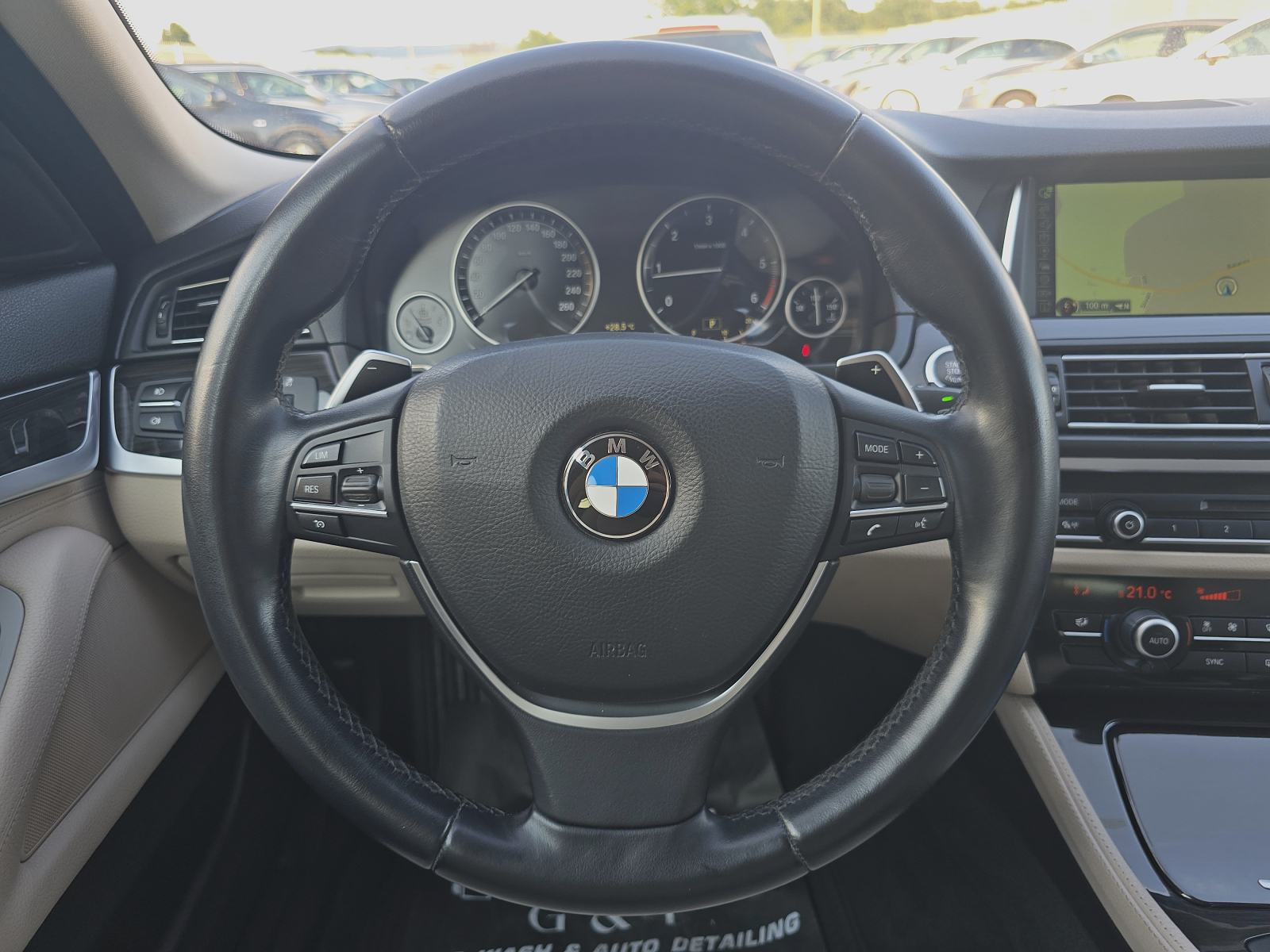 BMW 520d SW automatik LUXURY od 1. Vlasnika, servisna, KAO NOV !!!, fotografija 17