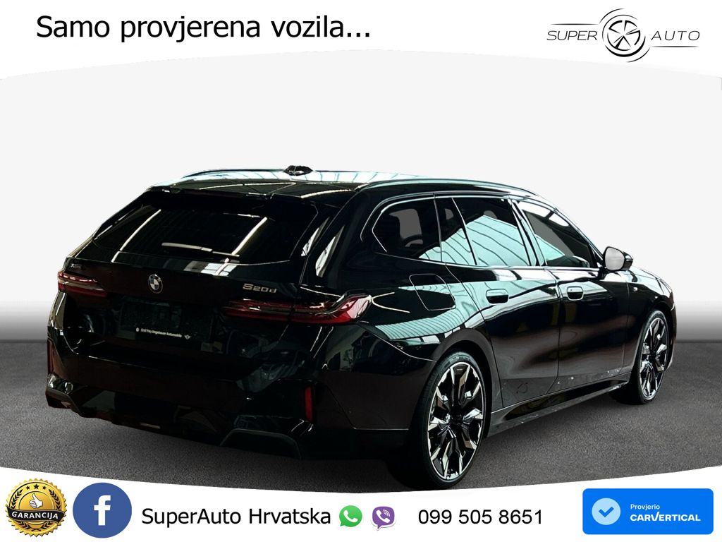 BMW 520d Touring (197 KS) xDrive Steptronic LED+GR SJED+ACC, pogled izvana - slika 1
