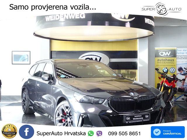 BMW 520d Touring (197 KS) xDrive Steptronic LED+GR SJED+ACC, pogled izvana - slika 1